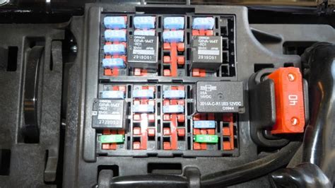 harley fuse box service